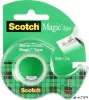 Ragasztószalag, adagolón, kézi, 19 mm x 7,5 m, 3M SCOTCH "Magic Tape 810"