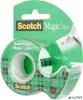 Ragasztószalag, adagolón, kézi, 19 mm x 7,5 m, 3M SCOTCH 'Magic Tape 810'