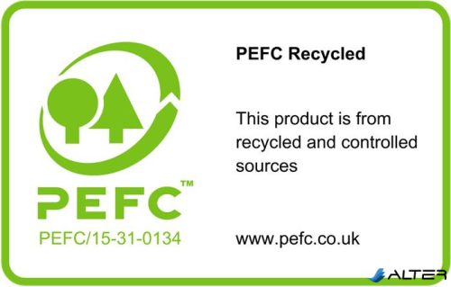 Öntapadó jegyzettömb, 76x76 mm, 16x100 lap, környezetbarát, 3M POSTIT 'Nature', vegyes pasztell színek