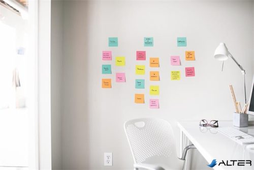 Öntapadó jegyzettömb, 'Z', 76x76 mm, 4+2x90 lap, 3M POSTIT 'Carnival', vegyes