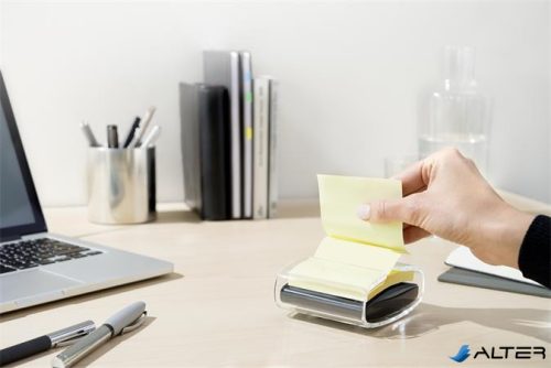 Jegyzettömb adagoló, 'Z', 3M POSTIT, 'Pro-B'