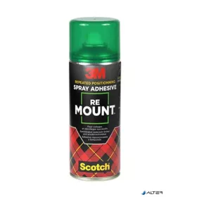 Ragasztó spray, 400 ml, 3M SCOTCH 'ReMount'