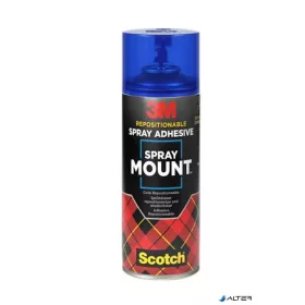 Ragasztó spray, 400 ml, 3M SCOTCH 'SprayMount'