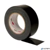 Ragasztószalag, szövet, 50 mm x 50 m, 3M 'Duct Tape 1900', fekete, 24 tekercs