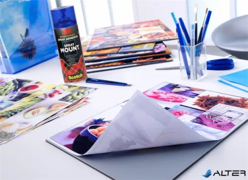 Ragasztó spray, 400 ml, 3M SCOTCH 'SprayMount'