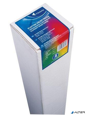 Plotterpapír, tintasugaras, A0+, 914 mm x 90 m x 50 mm, 90g, VICTORIA PAPER