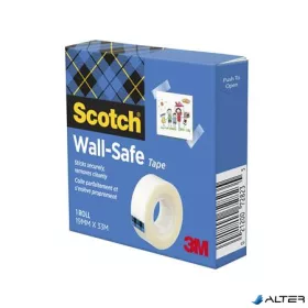   Ragasztószalag, 19 mm x 33 m, eltávolítható, 3M SCOTCH "Wall-Safe"