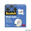 Ragasztószalag, 19 mm x 33 m, eltávolítható, 3M SCOTCH "Wall-Safe"
