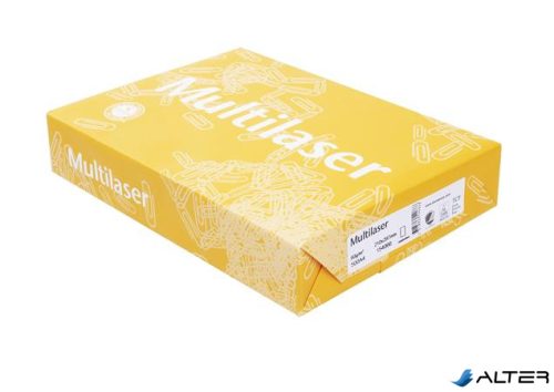 Másolópapír, A4, 80 g, MULTILASER