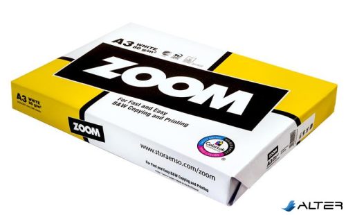 Másolópapír, A3, 80 g, ZOOM