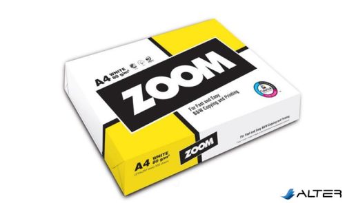 Másolópapír, A4, 80 g, ZOOM