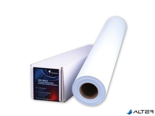 Másolópapír, tekercses, A2, 420 mm x 175 m x 76 mm, 80 g, VICTORIA PAPER