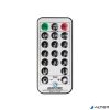 Fényfüzér, kül- és beltéri, 600 db microLED, színes/melegfehér, 9 m, HOME