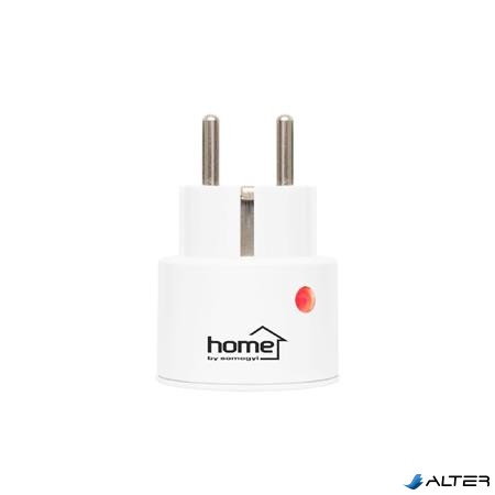 Dugalj szett, 3 aljzat, távirányítóval, 2300 W, HOME, fehér