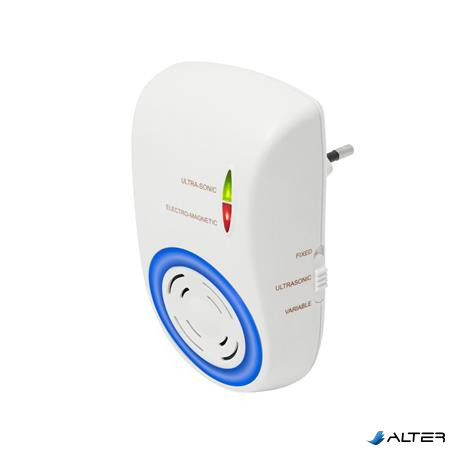 Rágcsálóriasztó, ultrahangos, elektromágneses, HOME "DualEffect"