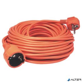 Hosszabbitó, lengőaljzat, 20 m, HOME, narancs