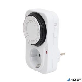 Időzítő óra, napi kapcsolóval, mechanikus, HOME