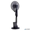 Párásító ventilátor, 75 W, HOME, fekete