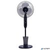 Párásító ventilátor, 75 W, HOME, fekete