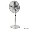 Álló ventilátor, állítható magasság, fém, 40 cm, 45 W, HOME