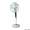 Álló ventilátor, távirányítóval, állítható magasság, 40 cm, 45 W, HOME