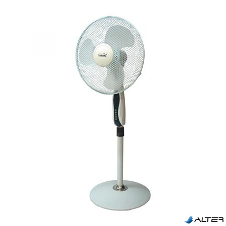 Álló ventilátor, távirányítóval, állítható magasság, 40 cm, 45 W, HOME