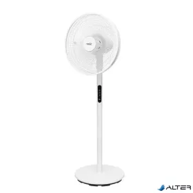   Álló ventilátor, távirányítóval, állítható magasság, 40 cm, 60 W, HOME