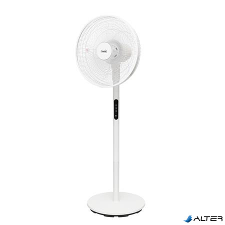 Álló ventilátor, távirányítóval, állítható magasság, 40 cm, 60 W, HOME
