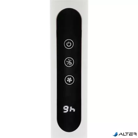 Álló ventilátor, távirányítóval, állítható magasság, 40 cm, 60 W, HOME