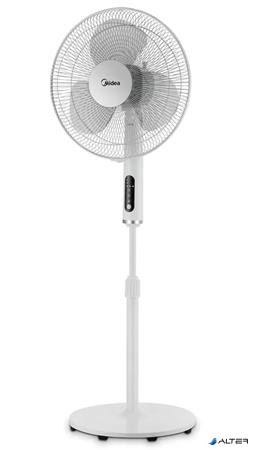 Álló ventilátor, 40 cm, 40 W, MIDEA, fehér