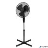 Álló ventilátor, 40 cm, 45 W, HOME, fekete