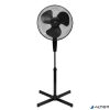 Álló ventilátor, 40 cm, 45 W, HOME, fekete