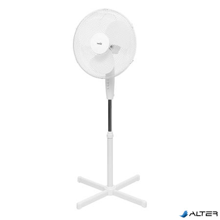 Álló ventilátor, 40 cm, 45 W, HOME, fehér