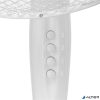 Álló ventilátor, 40 cm, 45 W, HOME, fehér