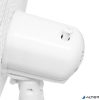 Álló ventilátor, 40 cm, 45 W, HOME, fehér