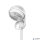 Fali ventilátor, 18 cm, 30 W, HOME