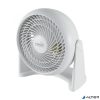 Asztali ventilátor, falra szerelhető, 23 cm, HOME, fehér