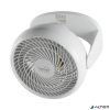 Asztali ventilátor, falra szerelhető, 23 cm, HOME, fehér
