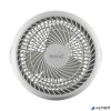 Asztali ventilátor, falra szerelhető, 23 cm, HOME, fehér