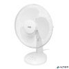 Asztali ventilátor, 30 cm, 40 W, HOME, fehér