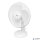 Asztali ventilátor, 30 cm, 40 W, HOME, fehér