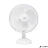 Asztali ventilátor, 30 cm, 40 W, HOME, fehér