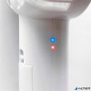 Kézi ventilátor, tölthető, 9 cm, 4 W, HOME, fehér
