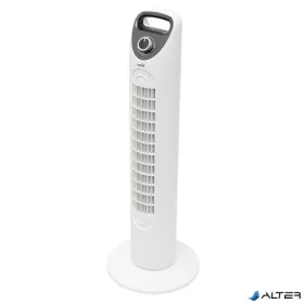Oszlopventilátor, 79 cm, 45 W, HOME, fehér