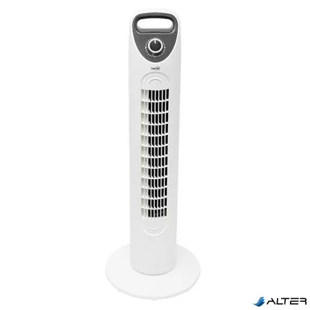 Oszlopventilátor, 79 cm, 45 W, HOME, fehér