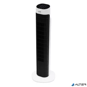   Oszlopventilátor, távirányítóval, 79 cm, 45 W, HOME, fekete