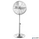 Álló ventilátor, 40 cm, 50 W, TECHWOOD, króm