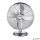 Asztali ventilátor, 30 cm, 45 W, TECHWOOD, króm