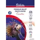 Fotópapír, tintasugaras, A6, 260 g, magasfényű, VICTORIA PAPER 'Executive'