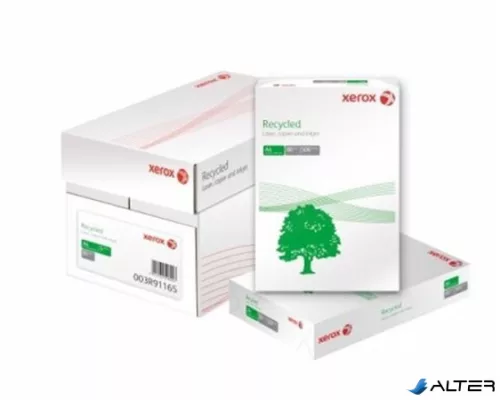 Másolópapír, újrahasznosított, A4, 80 g, XEROX "Recycled"